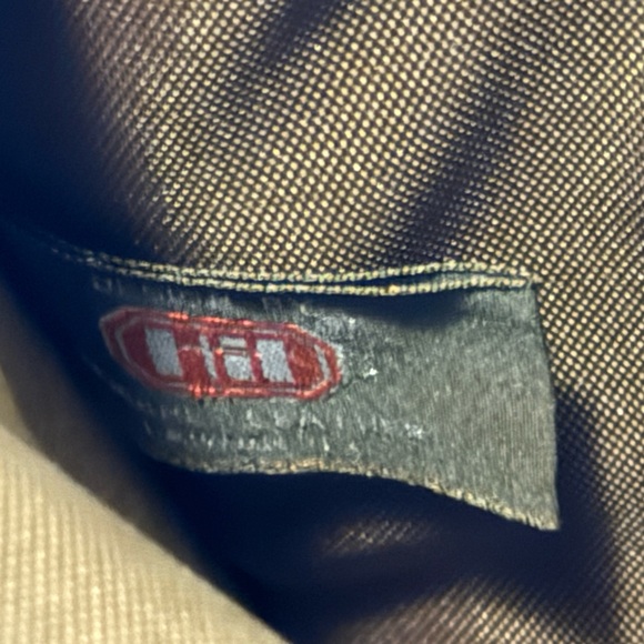 Vintage Brown Leather HIT Expandable Men’s Briefcase Attaché Bag Rare MINTY - Picture 9 of 14